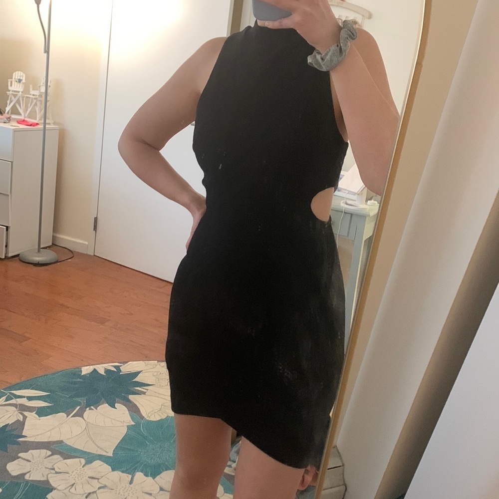 Forever21 Black Dress
